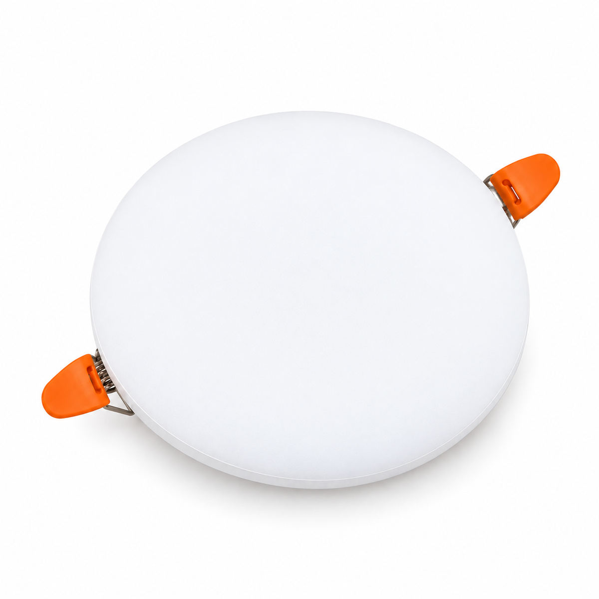 10W Recessed Round Panel Light