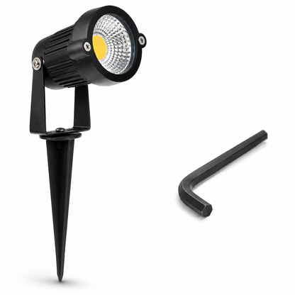 LED Earth Spike – 5W, 12V DC, IP65